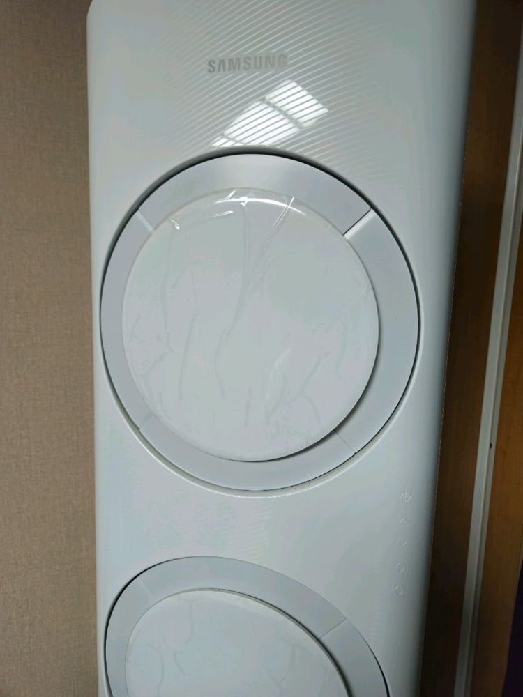 삼성 2in1 에어컨 Q9000 팝니다 스탠딩+벽걸이(무풍)+실외기+앵글포함 철거,배송 무료 이미지