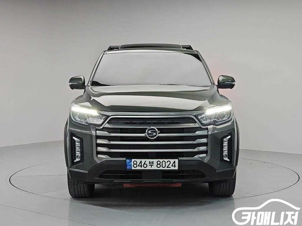 [KG모빌리티(쌍용) ]더 뉴 렉스턴 스포츠 디젤 2.2 4WD 프레스티지 이미지