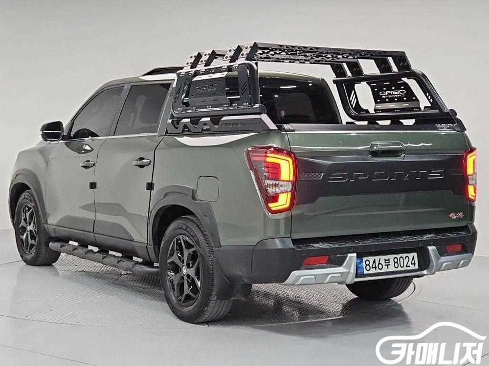 [KG모빌리티(쌍용) ]더 뉴 렉스턴 스포츠 디젤 2.2 4WD 프레스티지 이미지