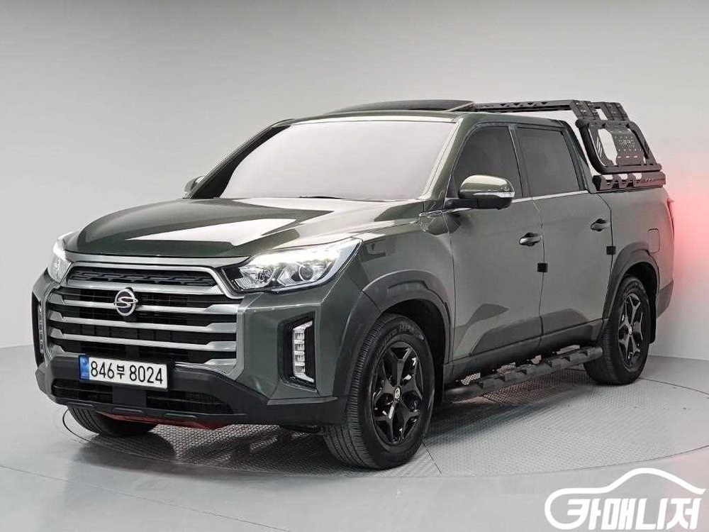 [KG모빌리티(쌍용) ]더 뉴 렉스턴 스포츠 디젤 2.2 4WD 프레스티지 이미지