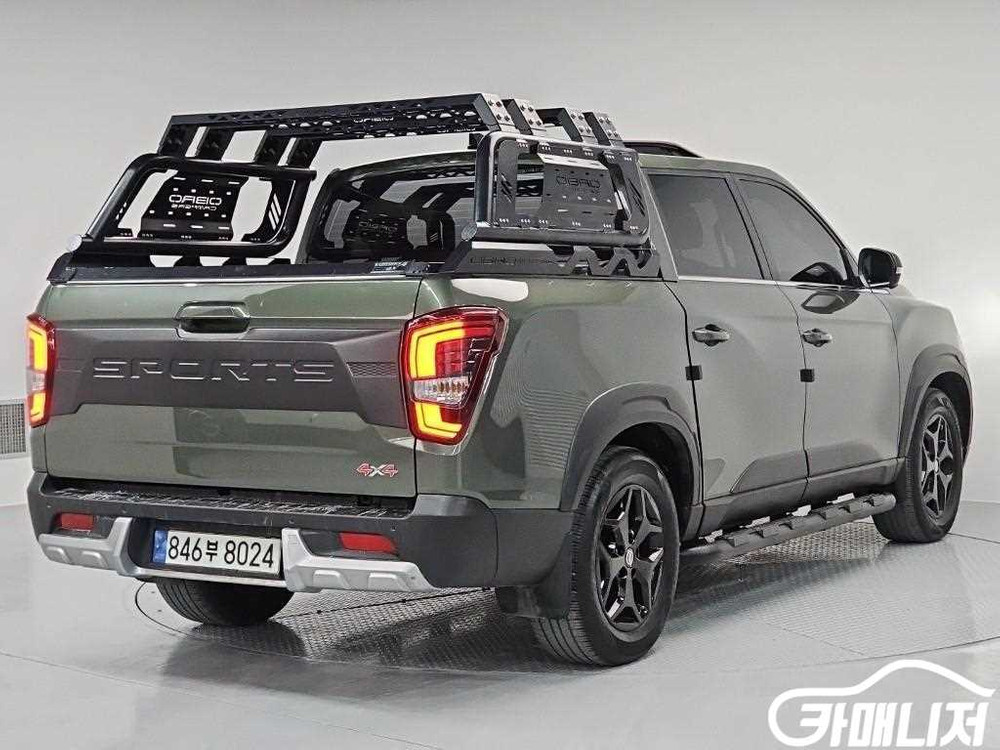 [KG모빌리티(쌍용) ]더 뉴 렉스턴 스포츠 디젤 2.2 4WD 프레스티지 이미지