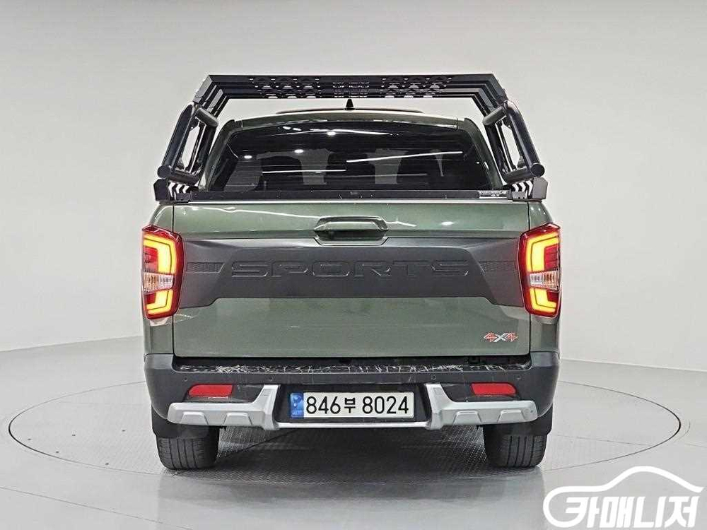 [KG모빌리티(쌍용) ]더 뉴 렉스턴 스포츠 디젤 2.2 4WD 프레스티지 이미지