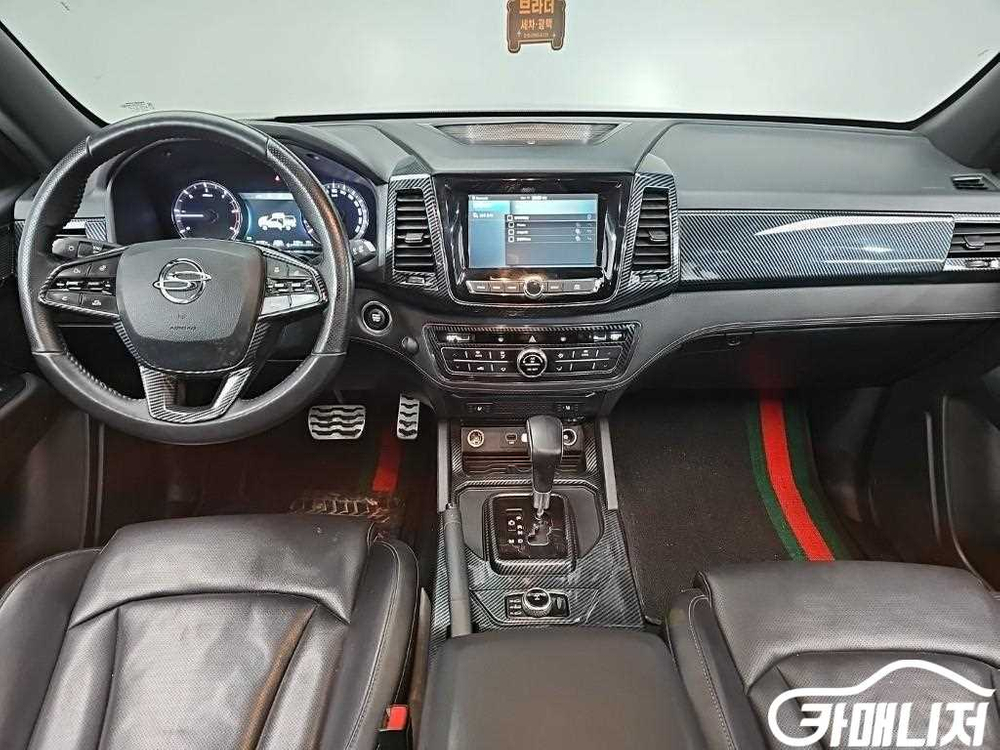 [KG모빌리티(쌍용) ]더 뉴 렉스턴 스포츠 디젤 2.2 4WD 프레스티지 이미지