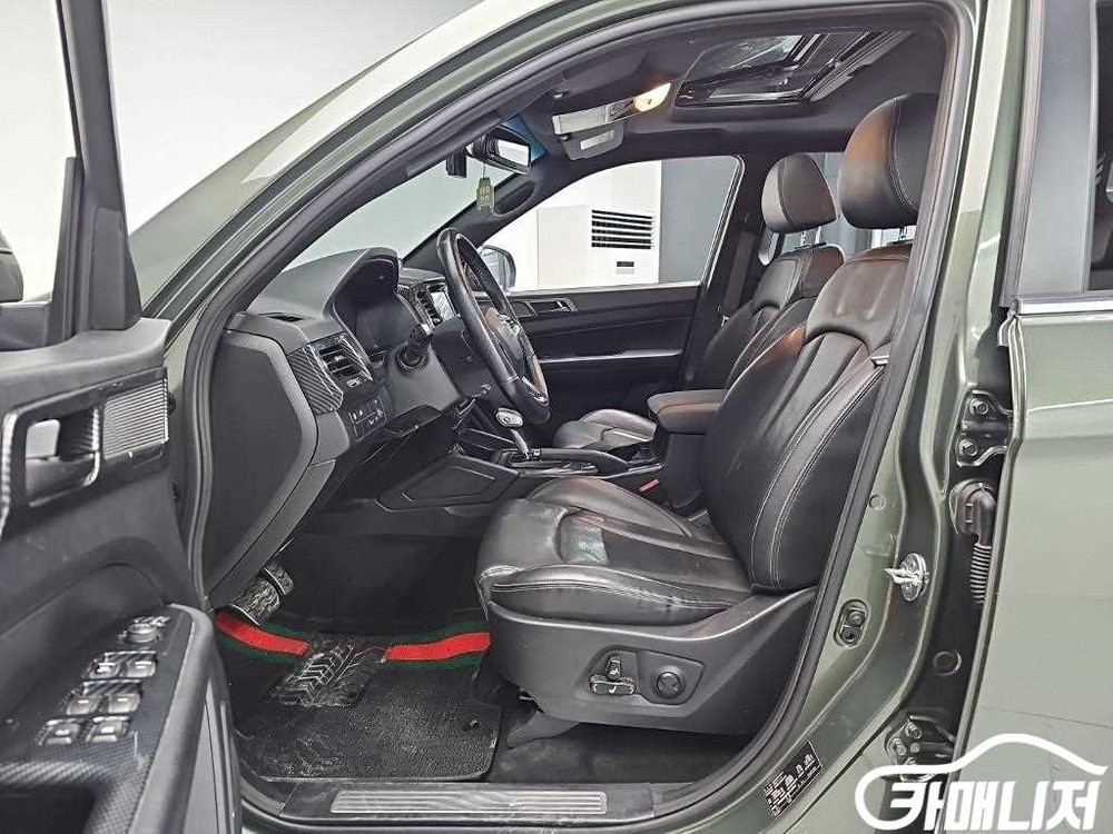 [KG모빌리티(쌍용) ]더 뉴 렉스턴 스포츠 디젤 2.2 4WD 프레스티지 이미지