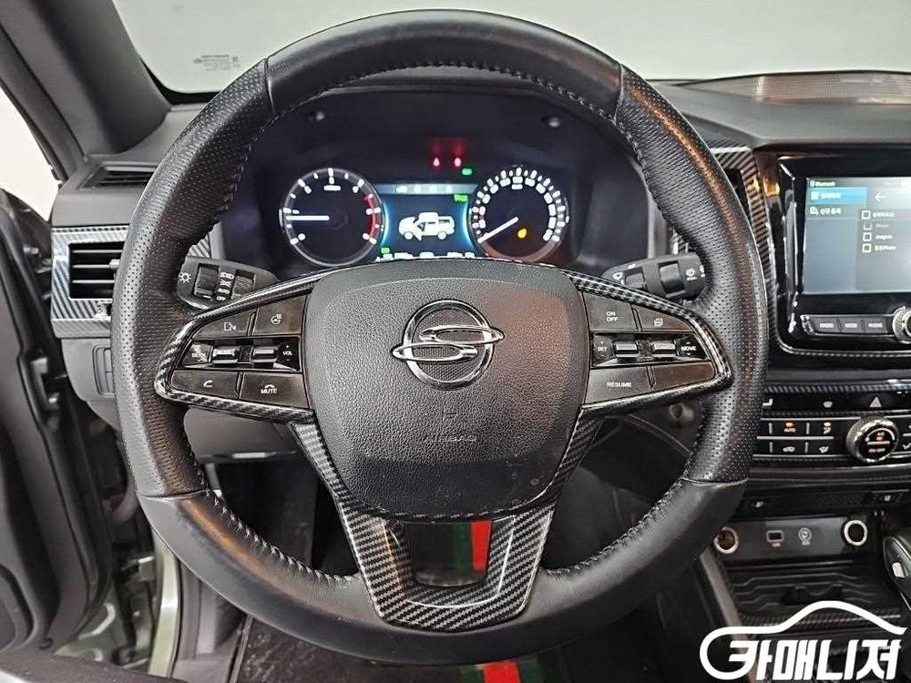 [KG모빌리티(쌍용) ]더 뉴 렉스턴 스포츠 디젤 2.2 4WD 프레스티지 이미지