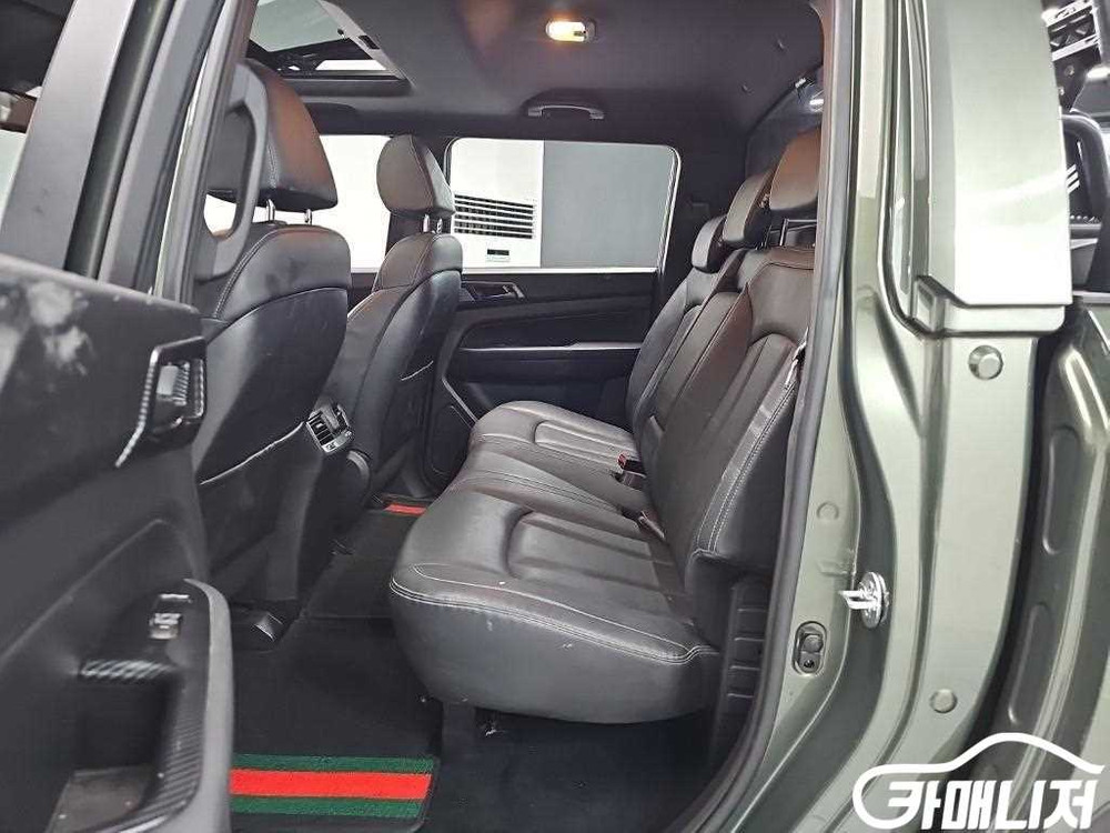 [KG모빌리티(쌍용) ]더 뉴 렉스턴 스포츠 디젤 2.2 4WD 프레스티지 이미지