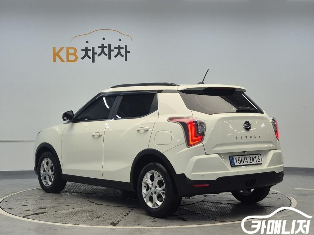 [KG모빌리티(쌍용) ]베리 뉴 티볼리 2WD 디젤 1.6 V3 (5인승) #불경기세일 이미지