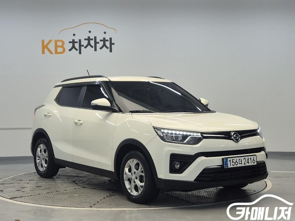 [KG모빌리티(쌍용) ]베리 뉴 티볼리 2WD 디젤 1.6 V3 (5인승) #불경기세일 이미지