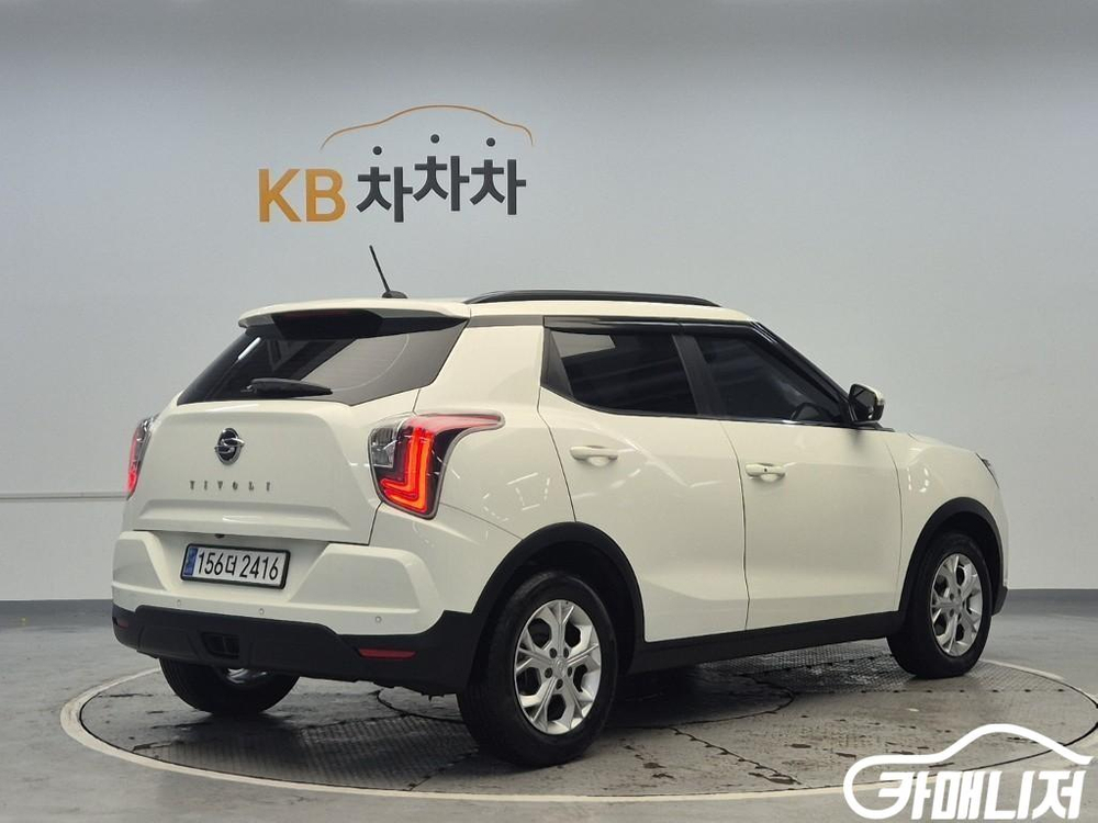 [KG모빌리티(쌍용) ]베리 뉴 티볼리 2WD 디젤 1.6 V3 (5인승) #불경기세일 이미지