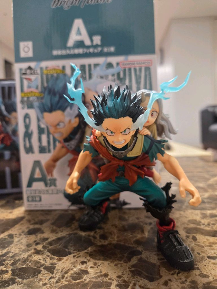 제일복권 미도리야 에리 a상 개봉품 나히아 피규어 이미지