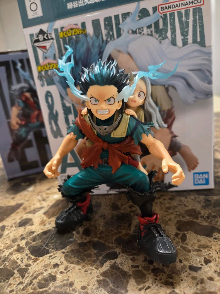 제일복권 미도리야 에리 a상 개봉품 나히아 피규어 이미지