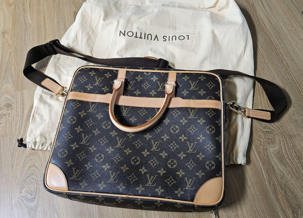 루이비통 모노그램 비즈니스 백 브리프케이스 이미지