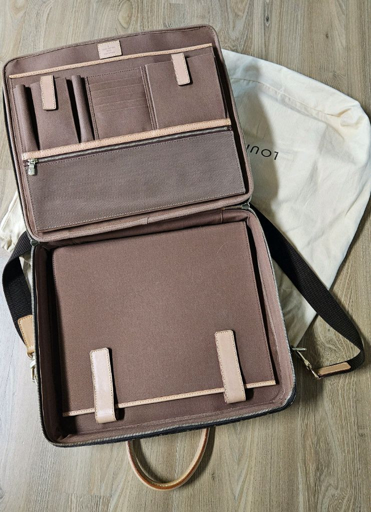 루이비통 모노그램 비즈니스 백 브리프케이스 이미지