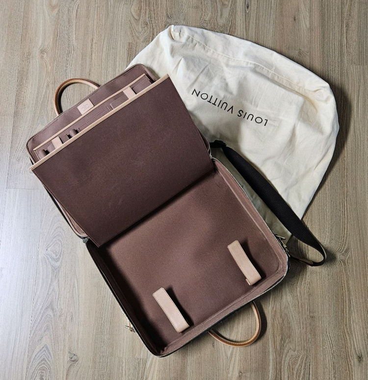 루이비통 모노그램 비즈니스 백 브리프케이스 이미지