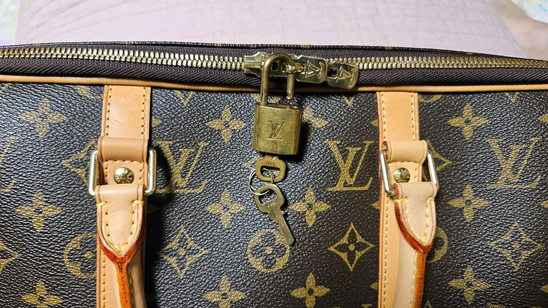 루이비통 모노그램 비즈니스 백 브리프케이스 이미지