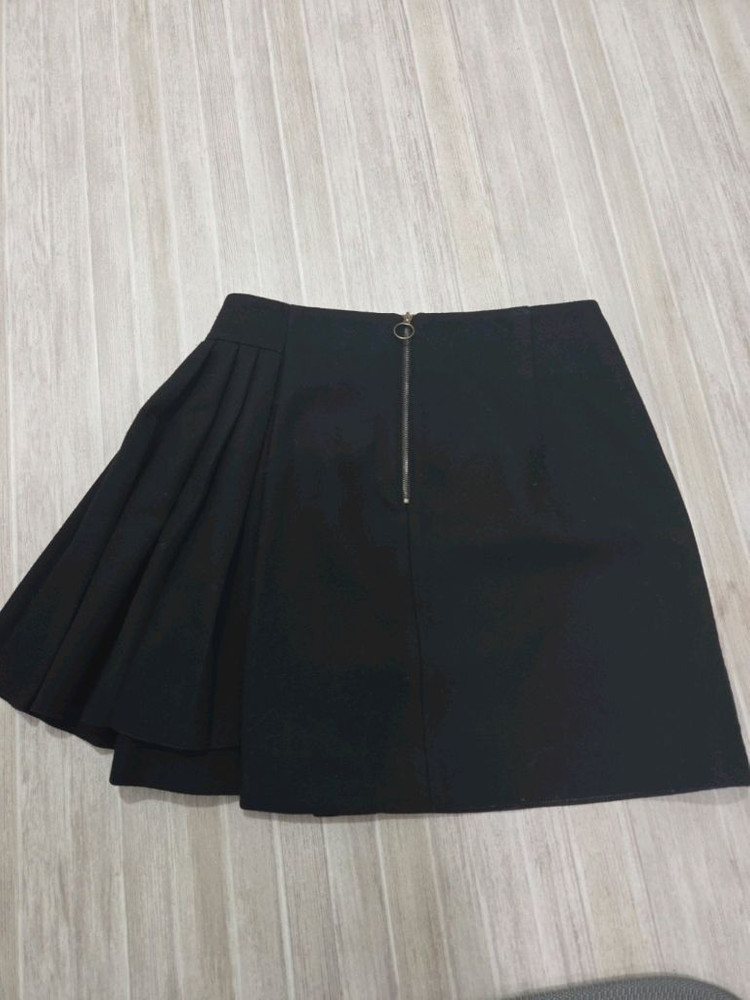 에고이스트 블랙 스커트 55사이즈-만원 이미지