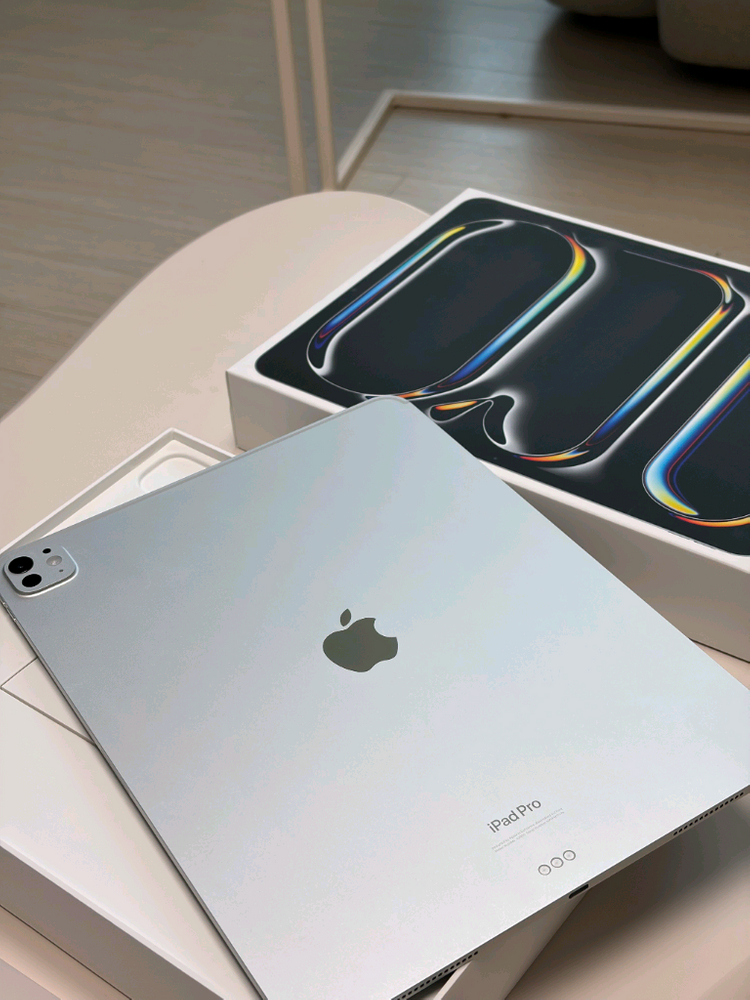 아이패드 프로 13 m4 256 와이파이 애플케어 이미지
