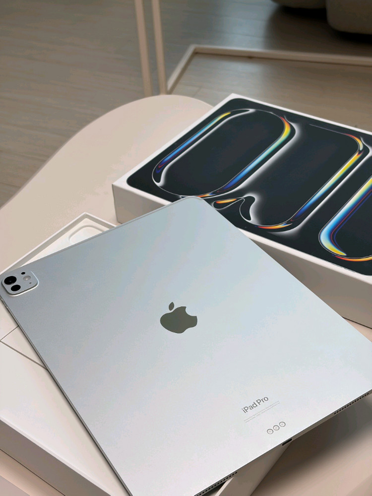 아이패드 프로 13 m4 256 와이파이 애플케어 이미지