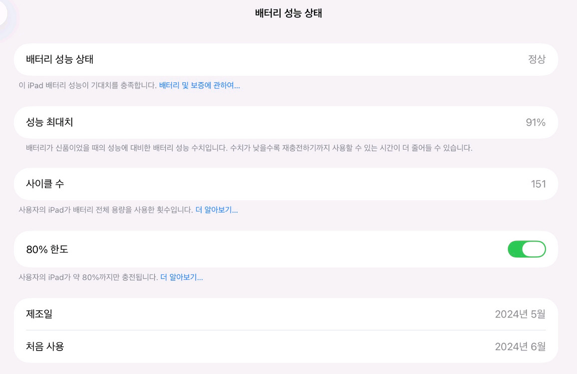 아이패드 프로 13 m4 256 와이파이 애플케어 이미지