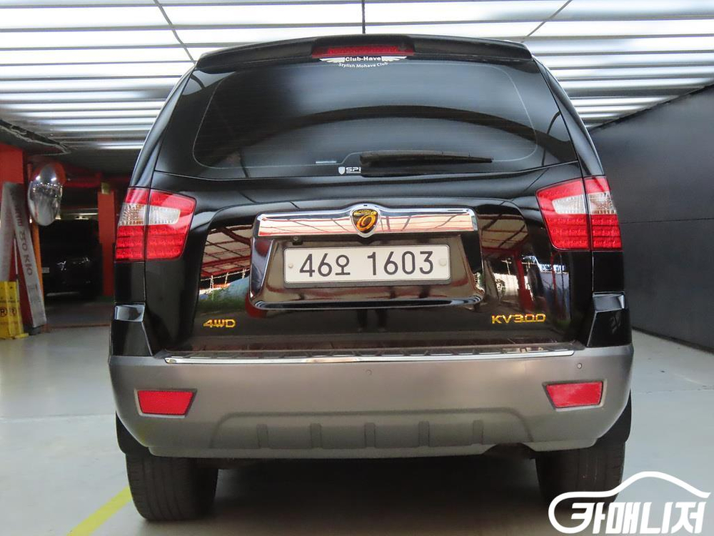 [기아]모하비 디젤 4WD KV300 고급형 #불경기세일 이미지