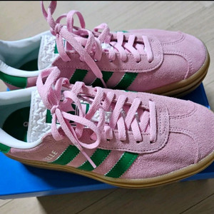 아디다스 가젤핑크 발사이즈(235-240) 이미지