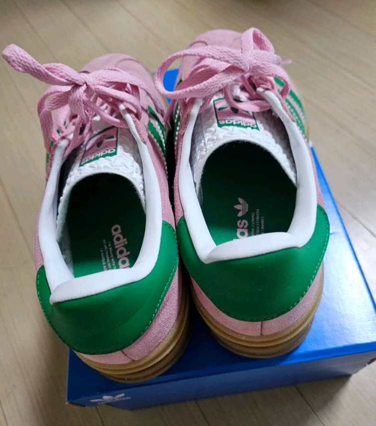 아디다스 가젤핑크 발사이즈(235-240) 이미지