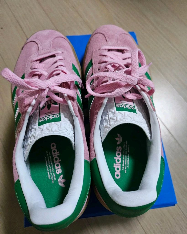 아디다스 가젤핑크 발사이즈(235-240) 이미지