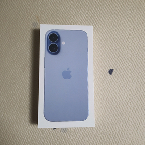 아이폰17 미스트블루 256G 팝니다.(미개봉 자급제) 이미지