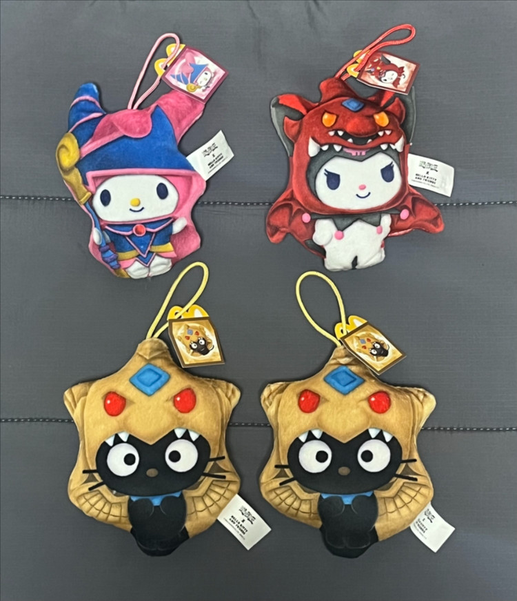 택포/4개가격-맥도날드 해피밀 산리오 유희왕 콜라보 이미지