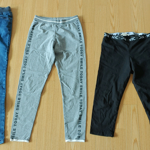 아동 데님 팬츠/레깅스 4종 (150~152) 이미지