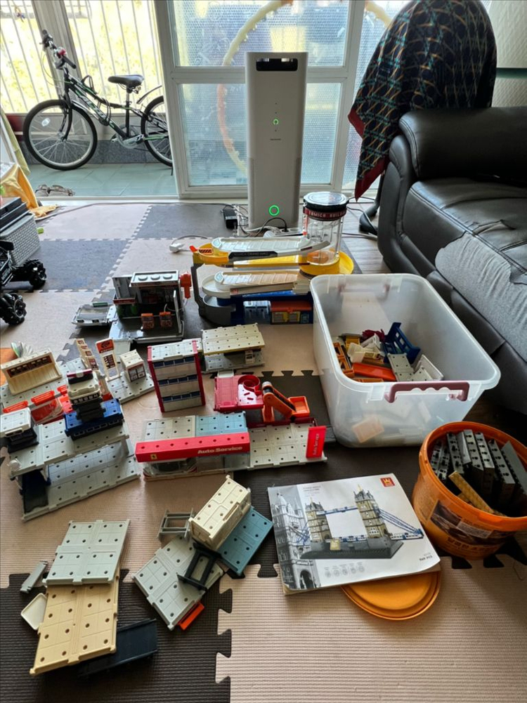 미니카 세차장 놀이세트 이미지