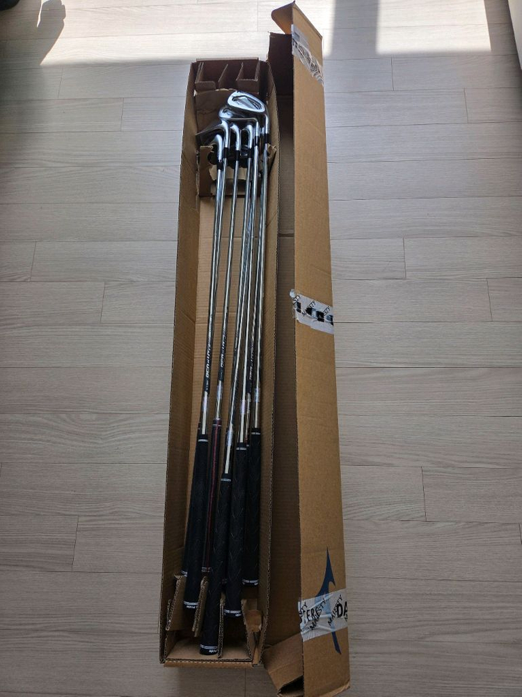 미즈노 JPX925 핫메탈프로 아이언 세트 5- P, G,S 이미지
