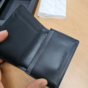 벤츠 정품 명함지갑 이미지