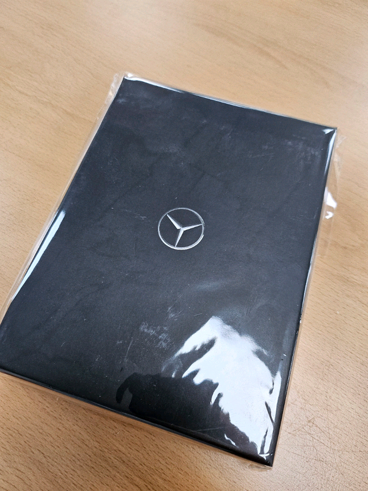 벤츠 정품 명함지갑 이미지