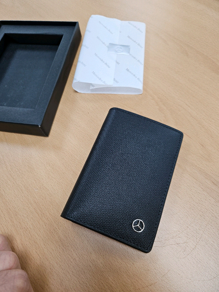 벤츠 정품 명함지갑 이미지