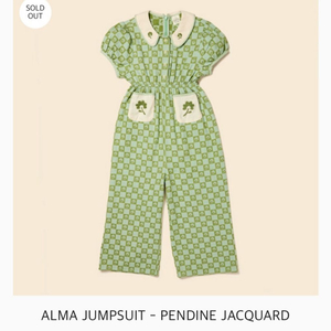 아폴리나 알마 점프수트 5-7 새상품 ㅡ 택포 16만 이미지