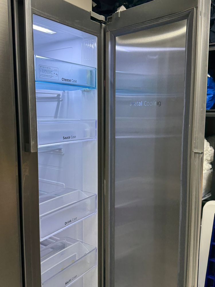 삼성 지펠 양문형 냉장고 이미지