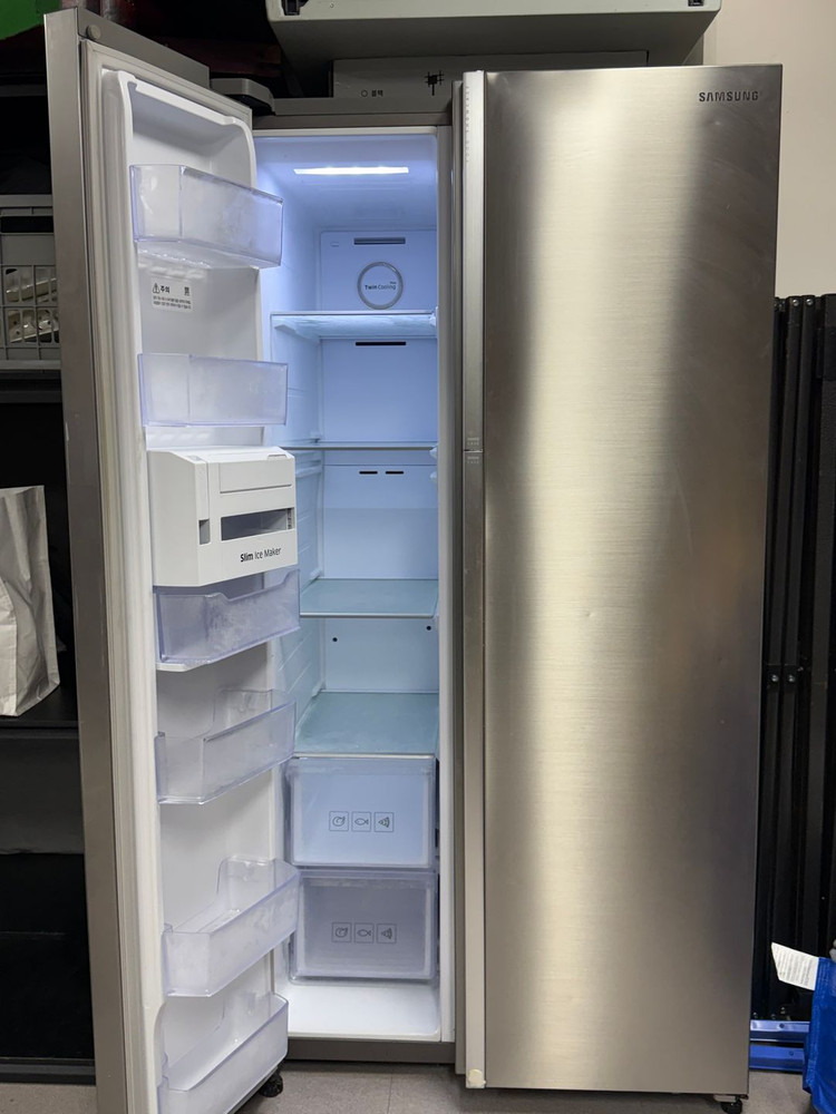 삼성 지펠 양문형 냉장고 이미지