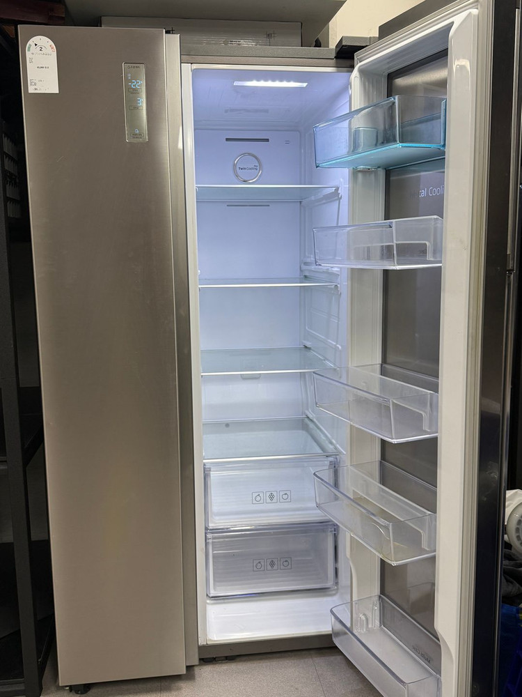 삼성 지펠 양문형 냉장고 이미지