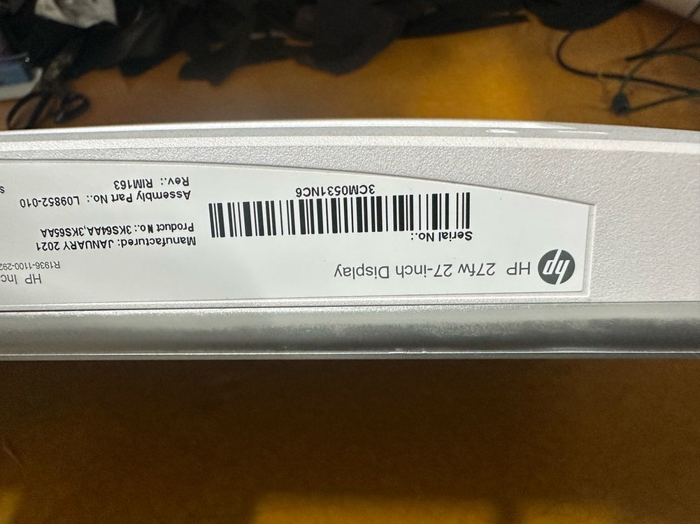 사무용 컴퓨터 + 27인치 모니터 판매 이미지