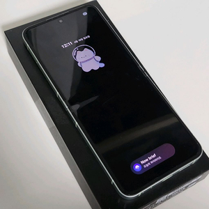 갤럭시 z플립6 민트 256GB 이미지
