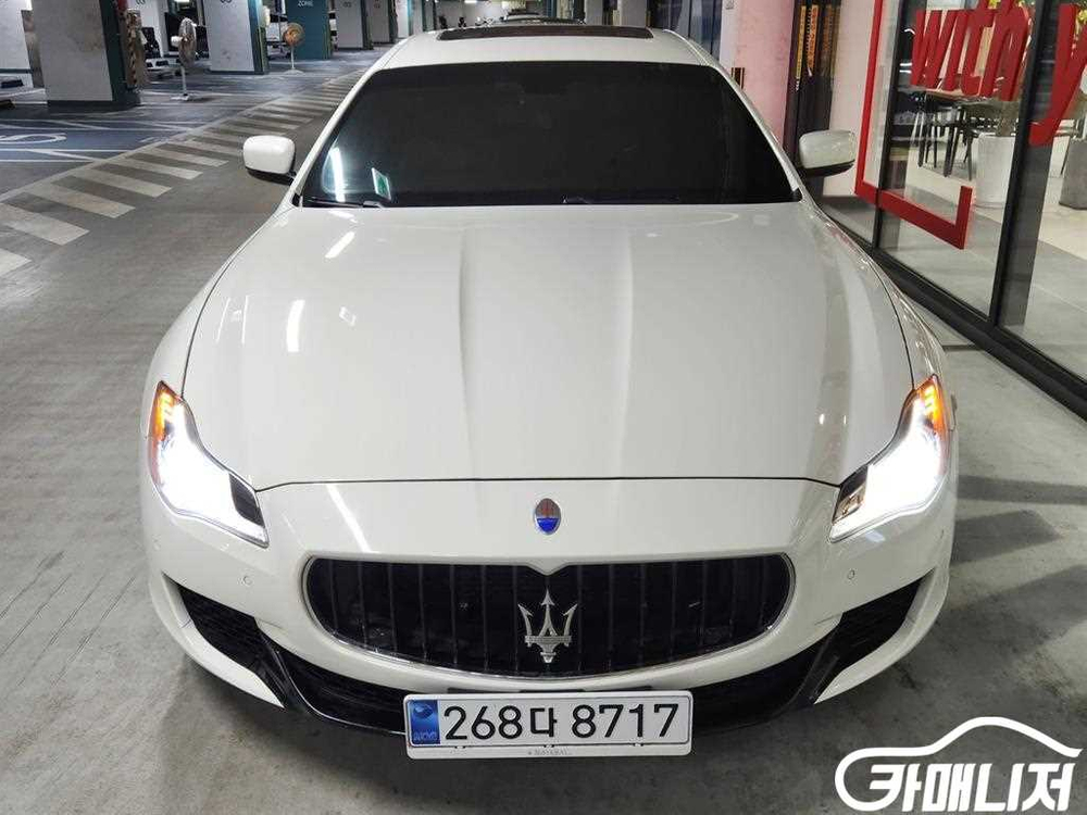 [마세라티]콰트로포르테 디젤 3.0 이미지