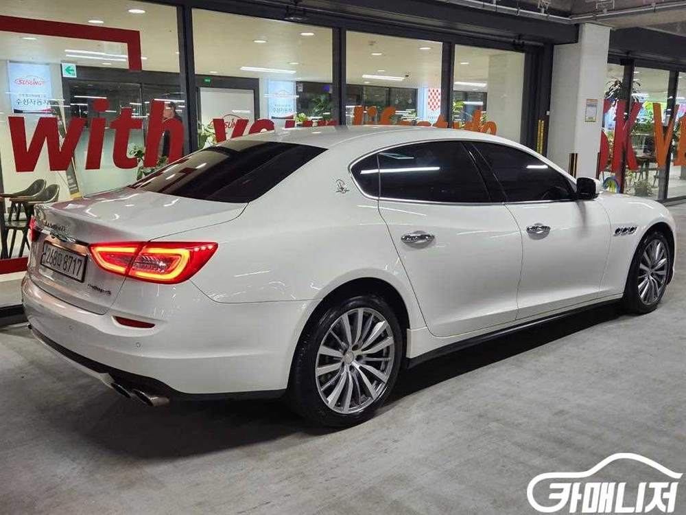 [마세라티]콰트로포르테 디젤 3.0 이미지