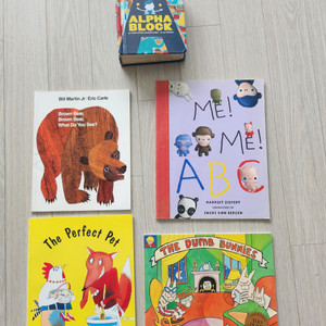 영어그림책 5권 (노부영 포함)/ 1.5만/택포 이미지