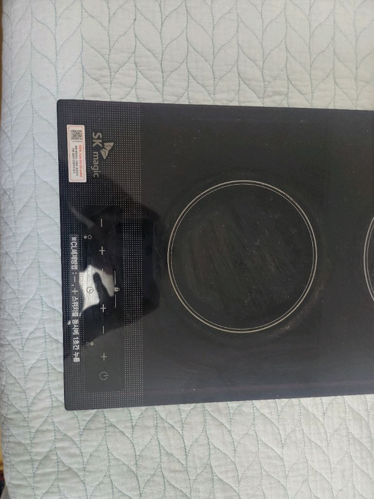 SK매직 빌트인 전기레인지 2구(ERA-B205E) 팝니다 부산 해운대 이미지