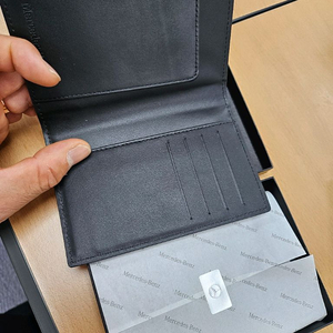 벤츠 정품 여권 케이스 여권 커버 패스포트 지갑 이미지