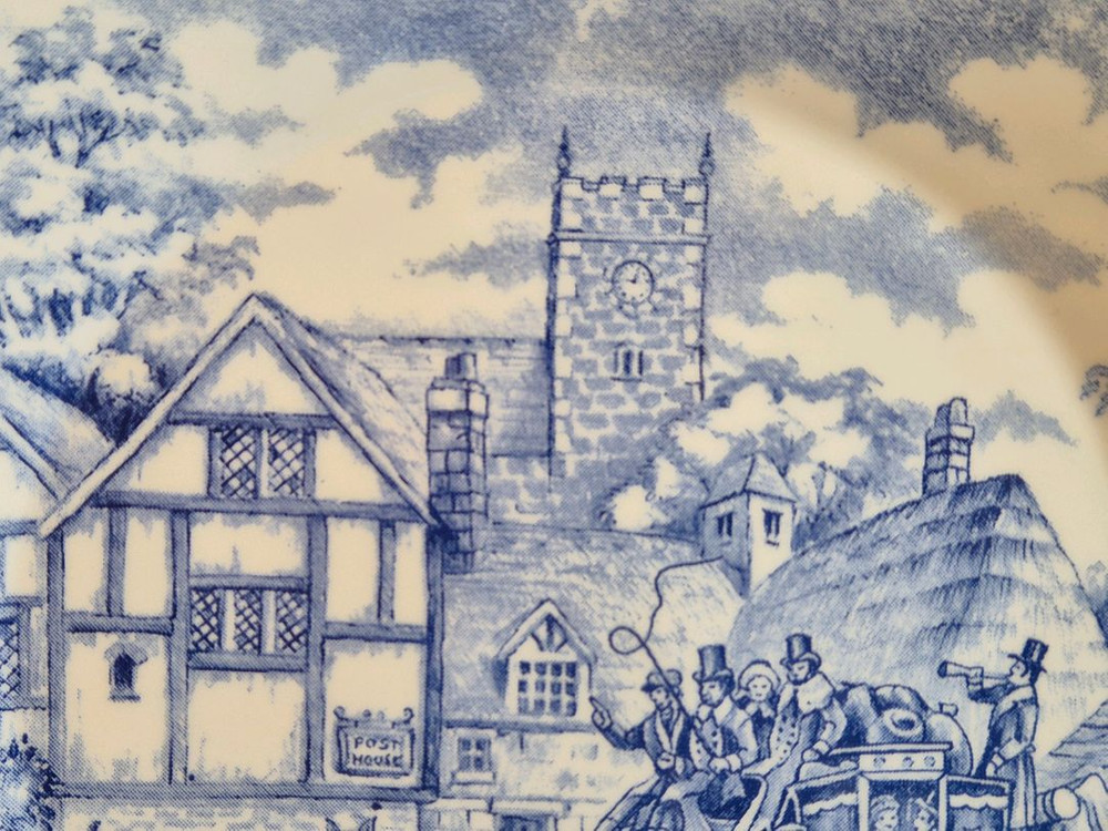 엔틱 브라질 비오나 접시.개당가 이미지