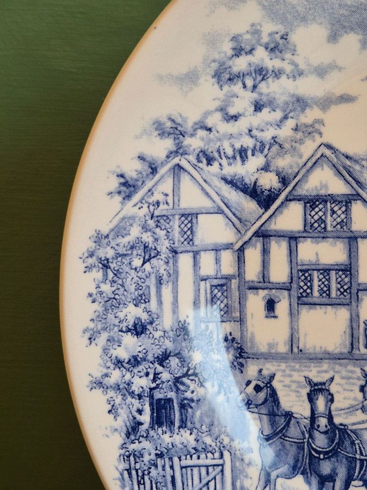 엔틱 브라질 비오나 접시.개당가 이미지