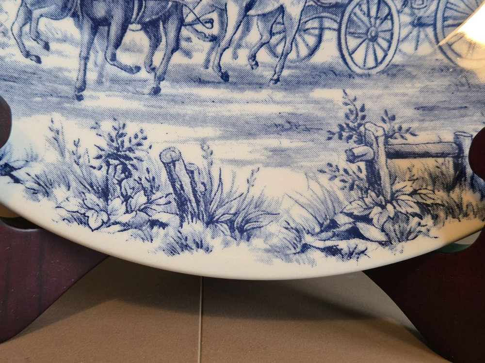 엔틱 브라질 비오나 접시.개당가 이미지