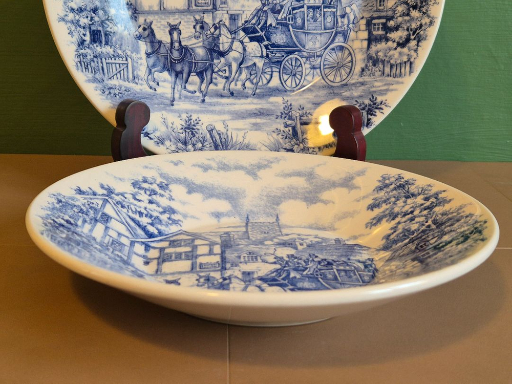 엔틱 브라질 비오나 접시.개당가 이미지